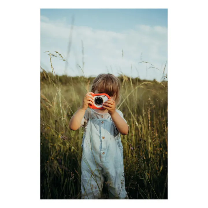 Kidywolf Appareil photo et vidéo | Rouge