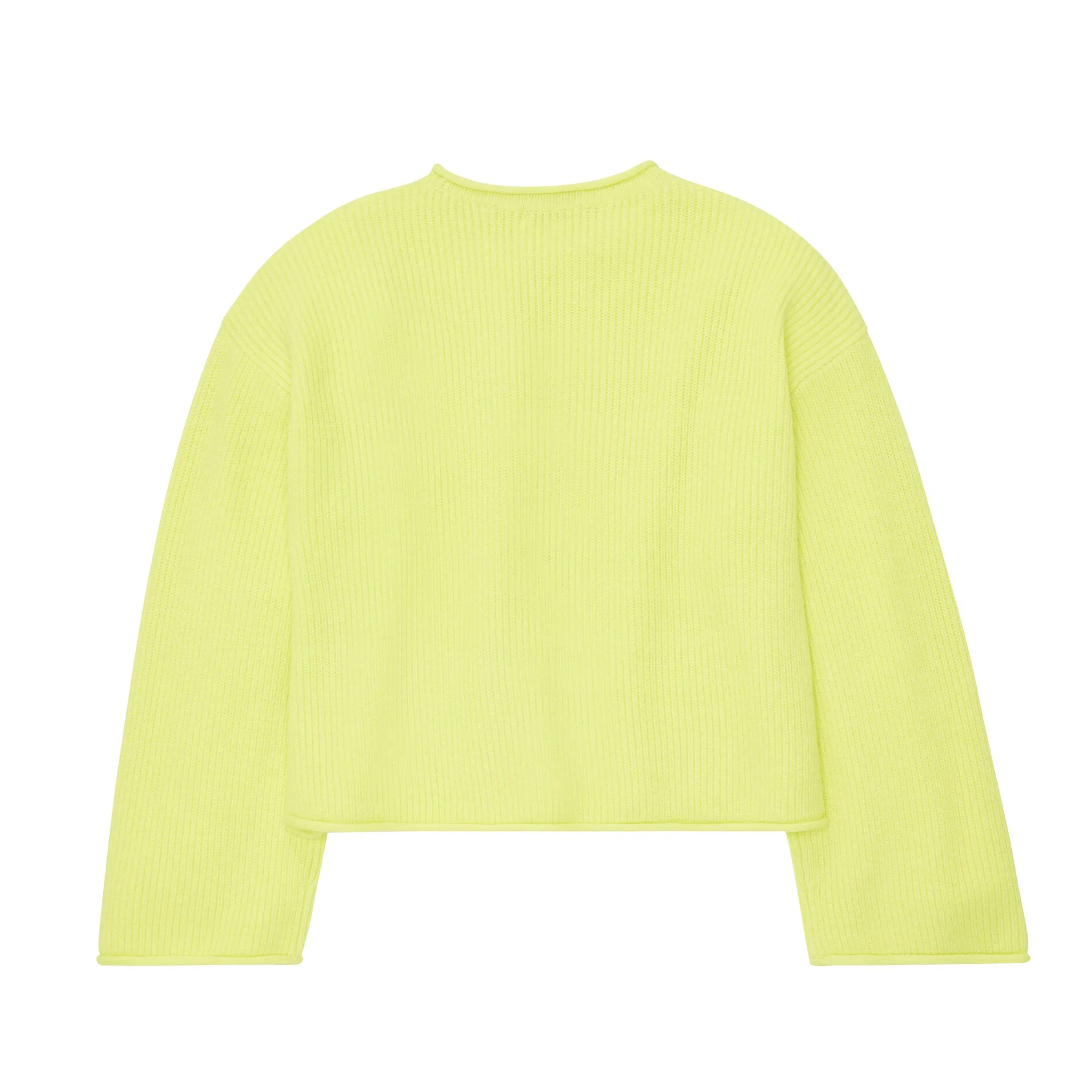 Mädchen Cropped Pullover