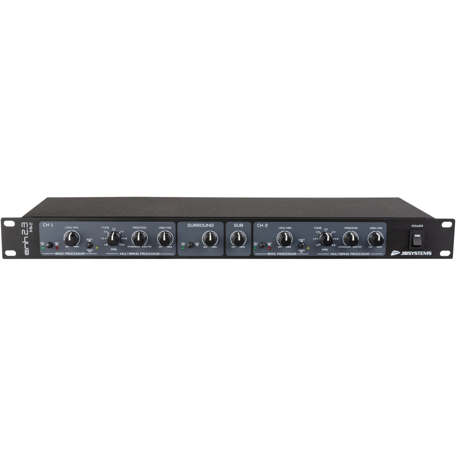JB systems ENH 2.3 Mk2 multiband sound enhancer