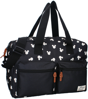 Kidzroom Mickey Mouse Better Care Stelleveske, Black