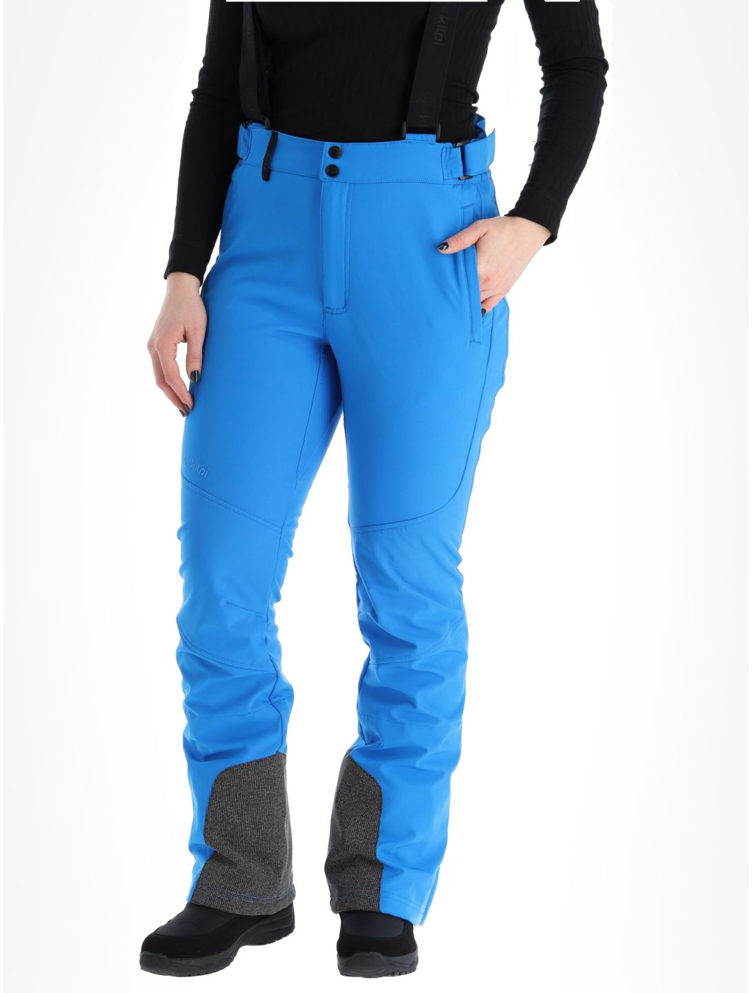 Rhea-W softshell skibroek dames