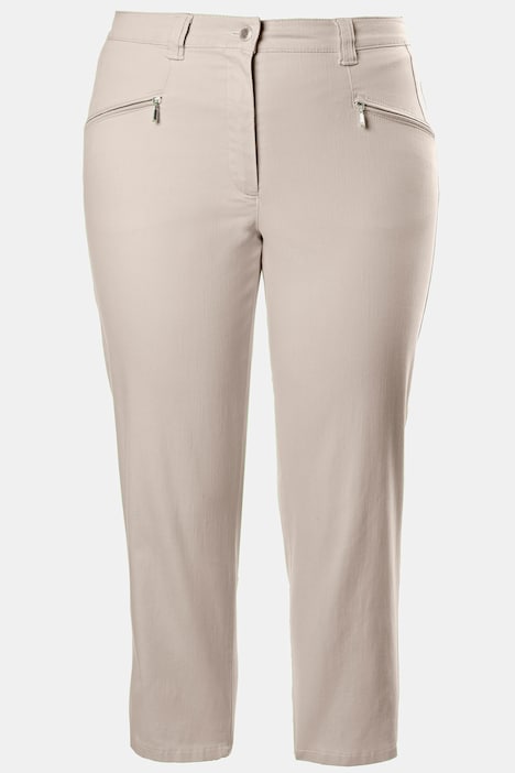 Hose Mony, wadenlang, konisches Bein, querelastisch