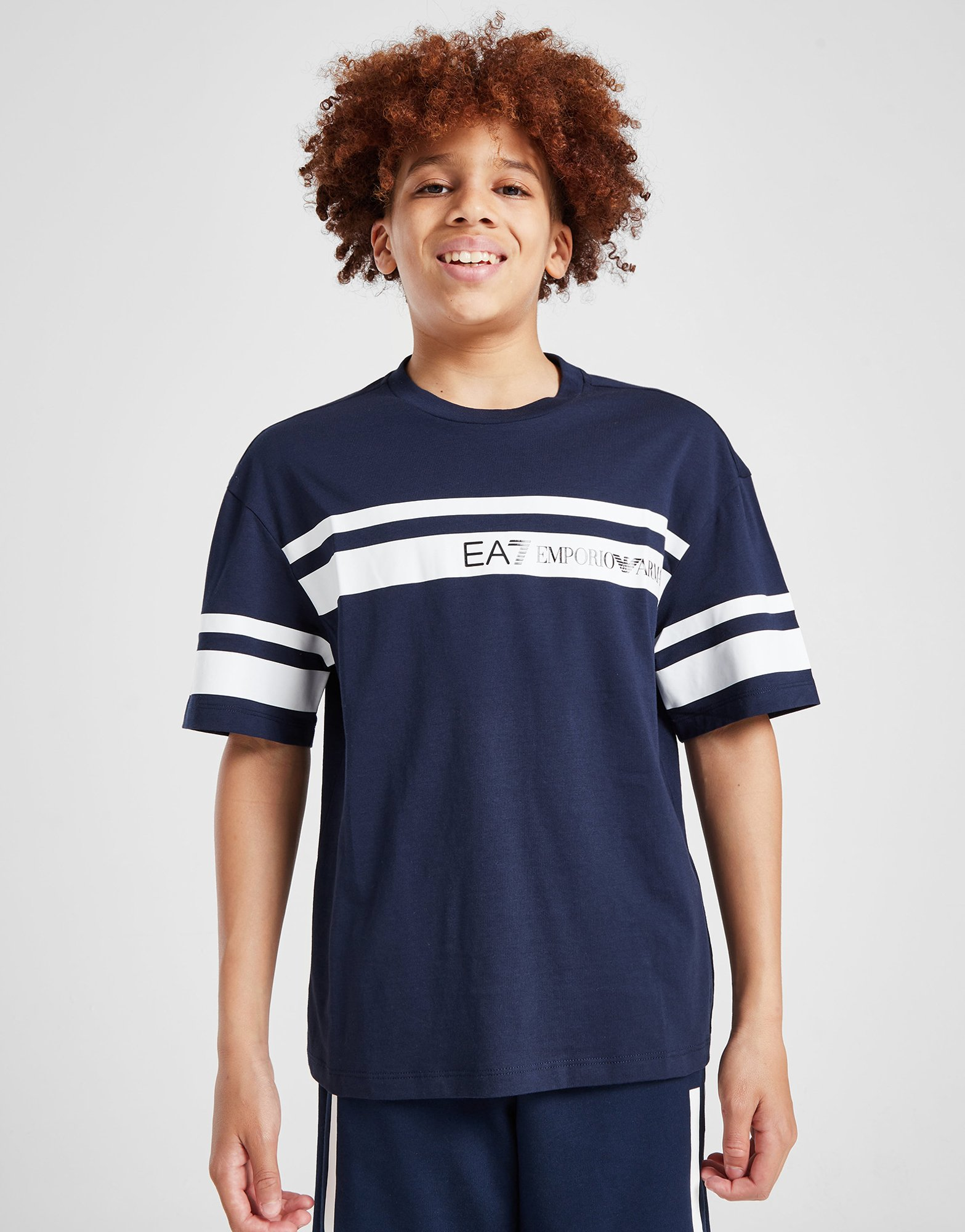 Emporio Armani EA7 T-shirt Linear Logo Junior