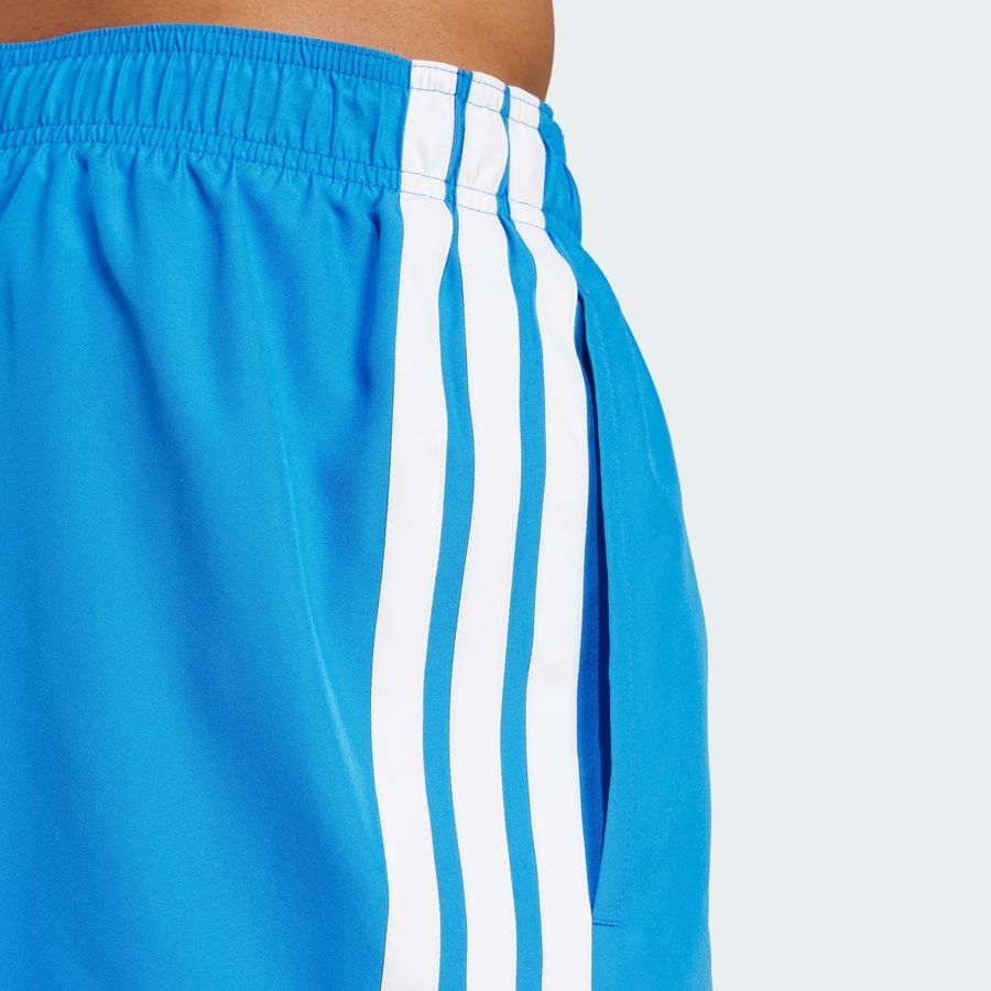 Adidas Short de bain 3 bandes 7,6 cm