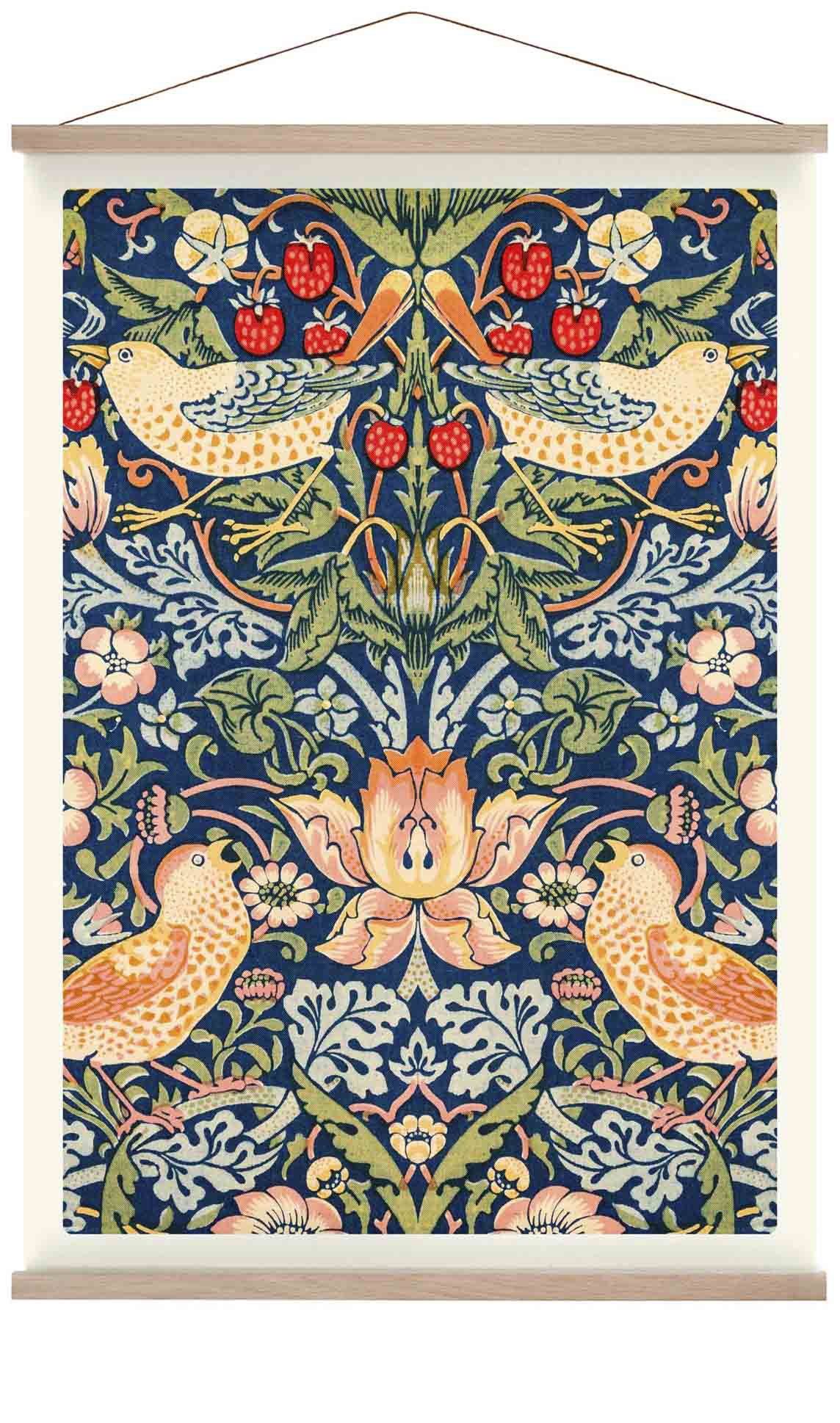 William Morris The Strawberry Thieves Muster