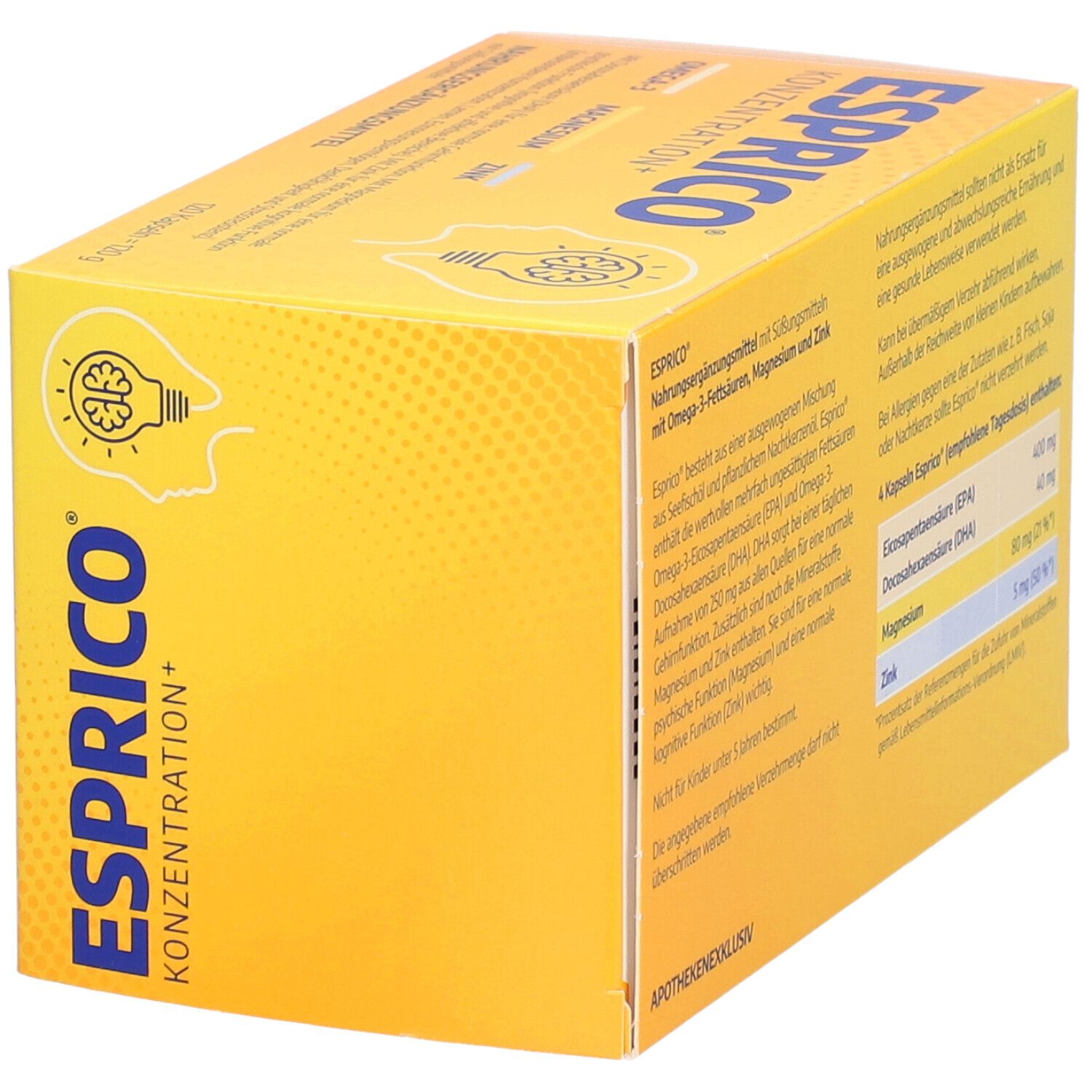 Esprico® Kaukapseln