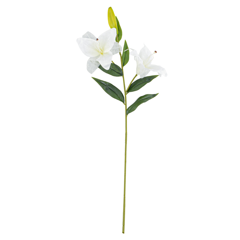 Branche de lys artificielle