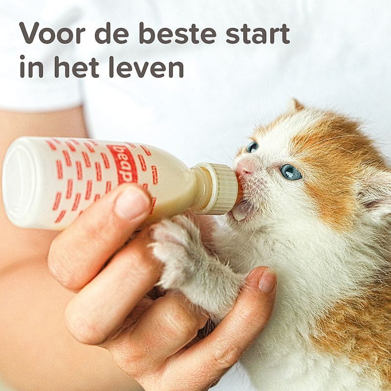 Beaphar Lactol Voedingsset (zuigflesje + speentjes) Hond Kat | 15758
