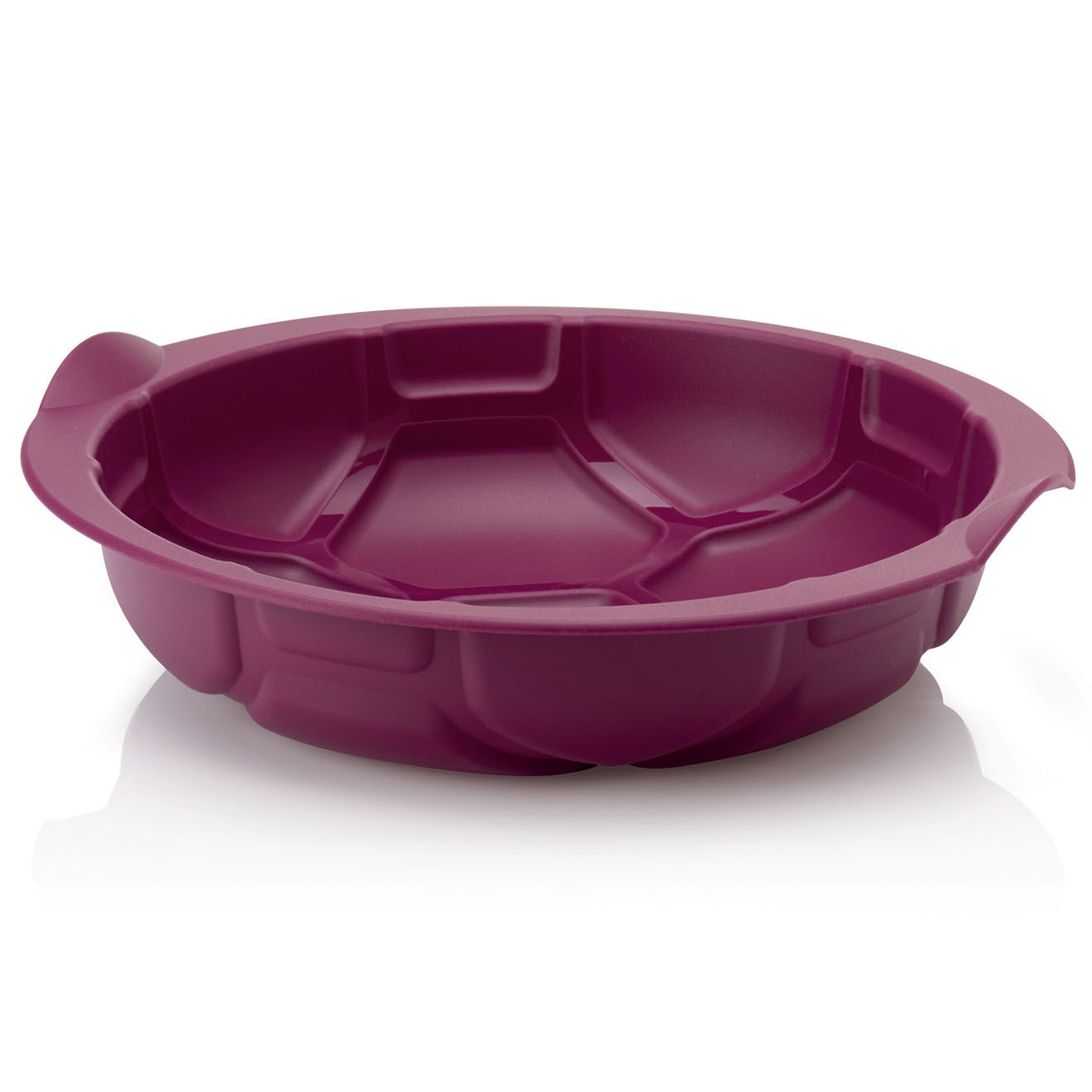 Tupperware Moule à gateaux Football marron - D.27x6 cm