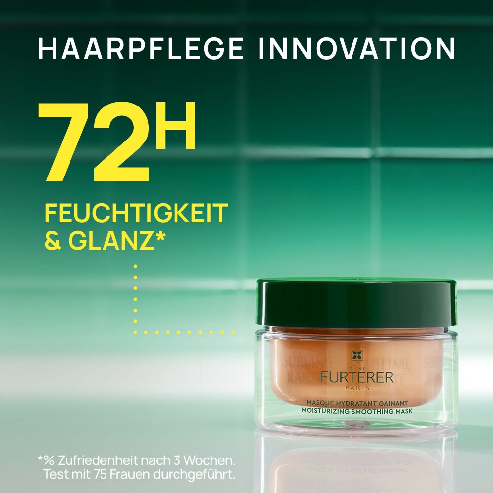 Sublime Karité Feuchtigkeitsspendende, bändigende Haarmaske
