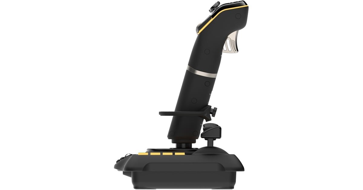 Turtle BeachVelocityOne Flightstick joystick  (Zwart, Xbox Series X|S | Xbox One | Windows 10/11)