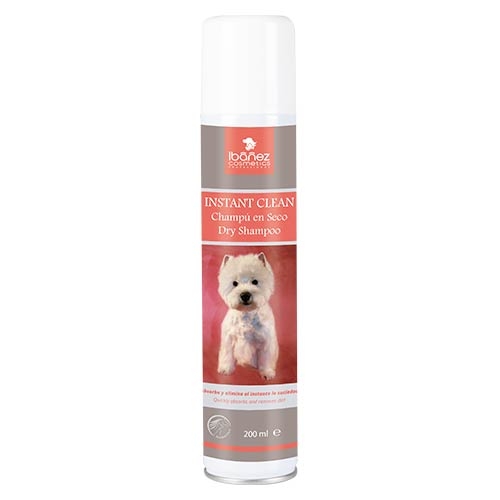 Shampoo a seco Ibáñez Instant Clean (spray)