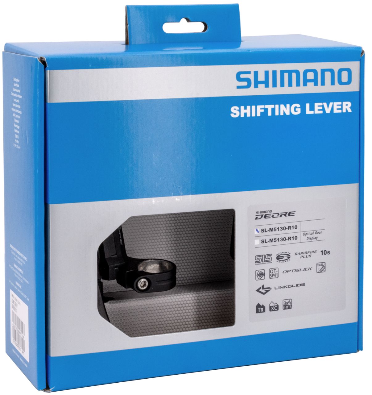 Shimano DEORE Linkglide SL-M5130 10-fach Schalthebel rechts ohne Ganganzeige kaufen | Bike-Discount