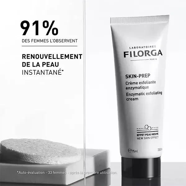 Creme Esfoliante Enzimático Filorga Skin-Prep - 75ml