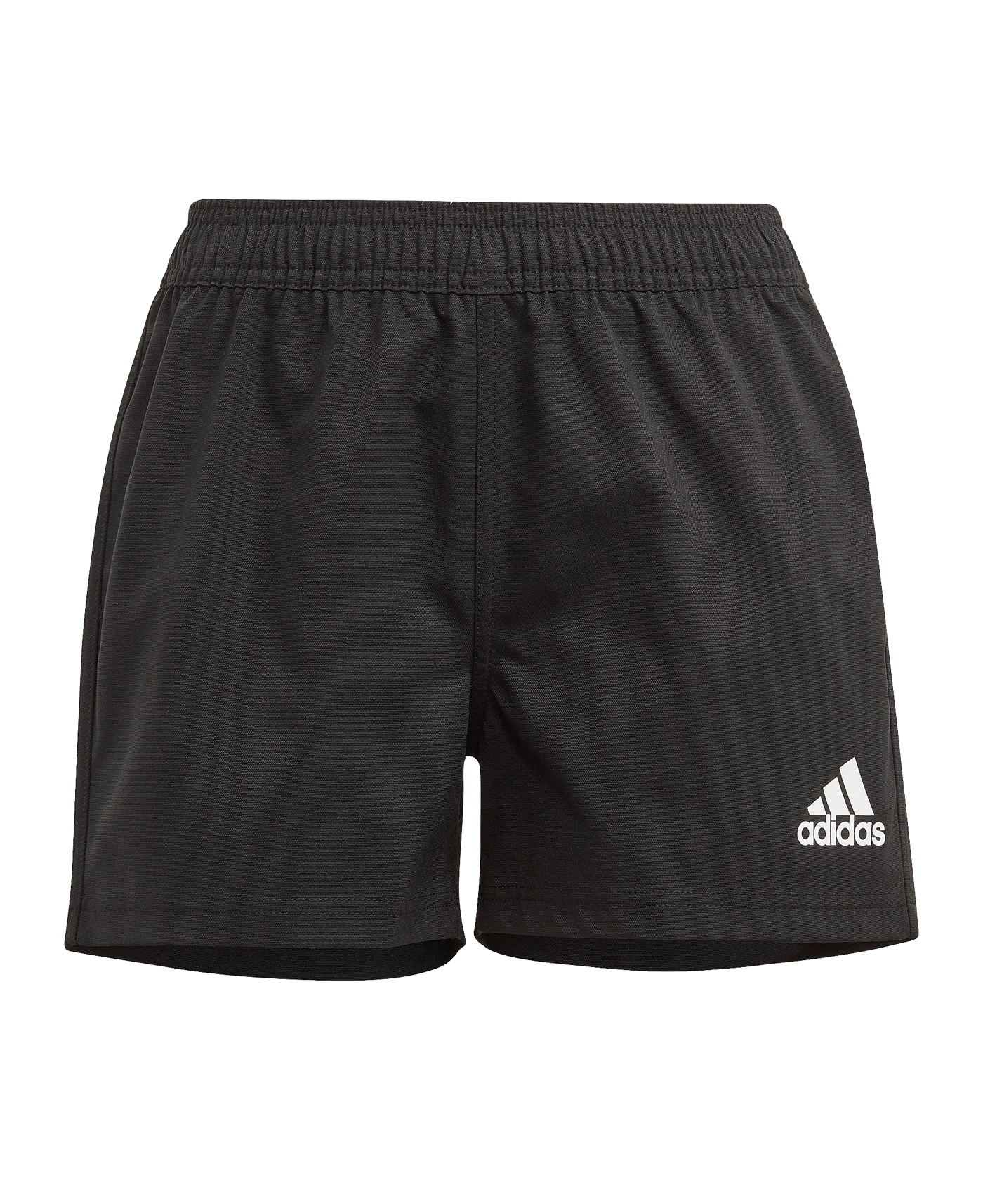 adidas Rugby 3S Short Kids Schwarz