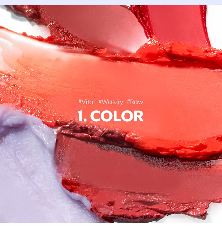 nuse - Color Care Lipbalsem - 6 kleuren