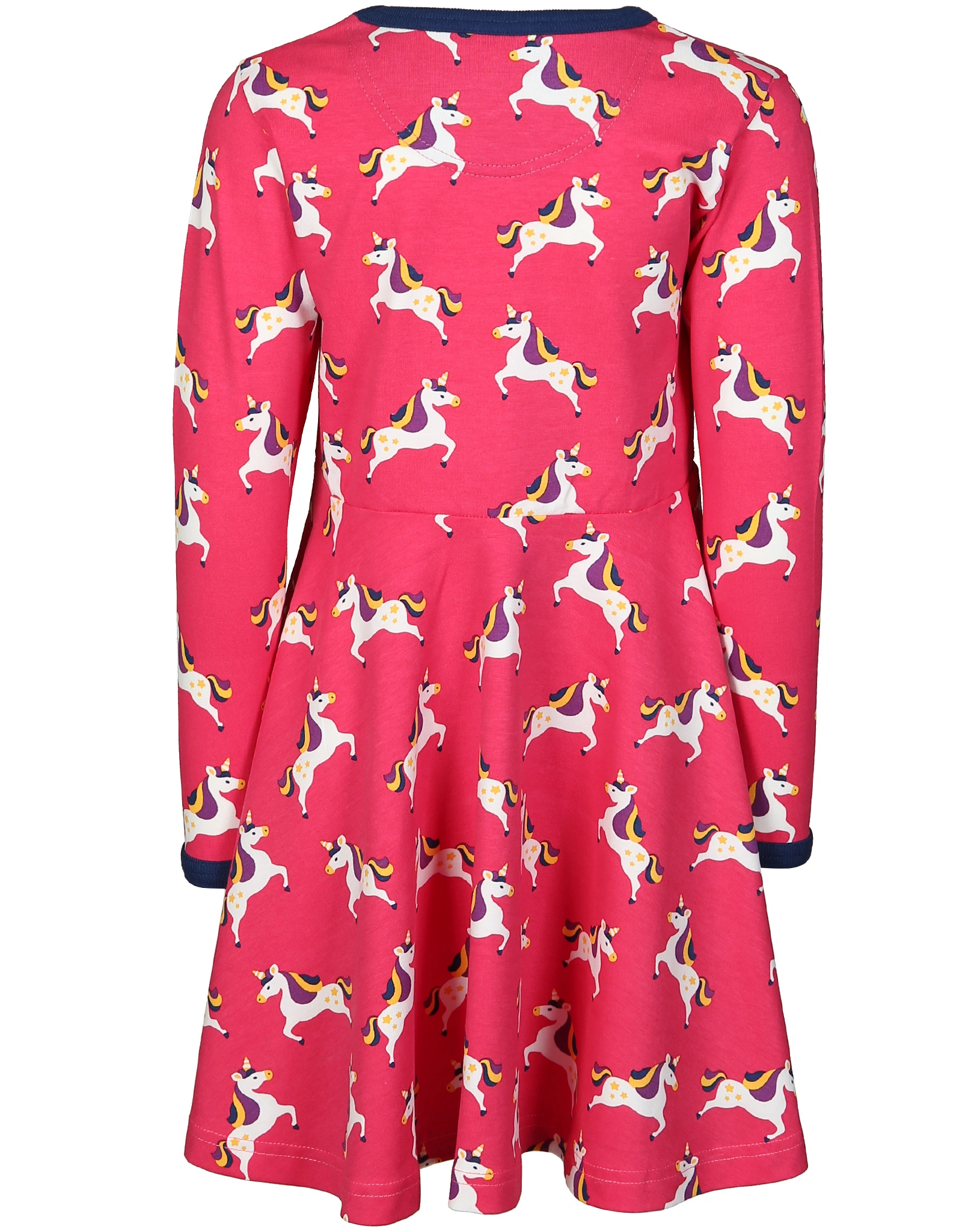 Langarmkleid UNICORN in pink