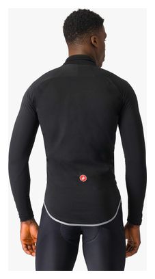 Veste Imperméable Castelli Ultra Rain Cape Noir/Silver