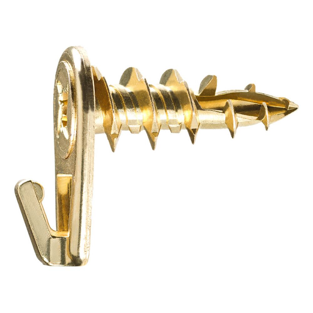 TAVLEKROK COBRA 3,5MM MESSING SELVBORRENDE 4STK