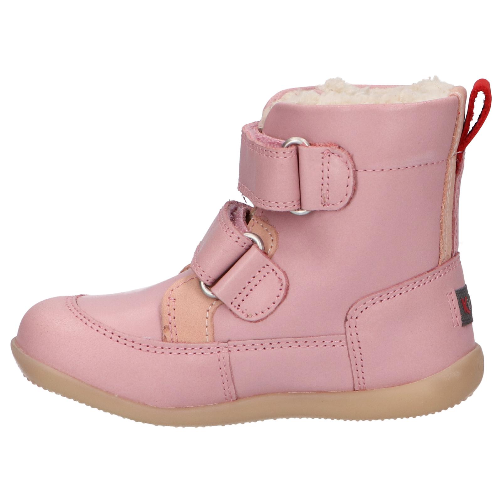 Botas Kickers 909770-10 em couro Bamakratch