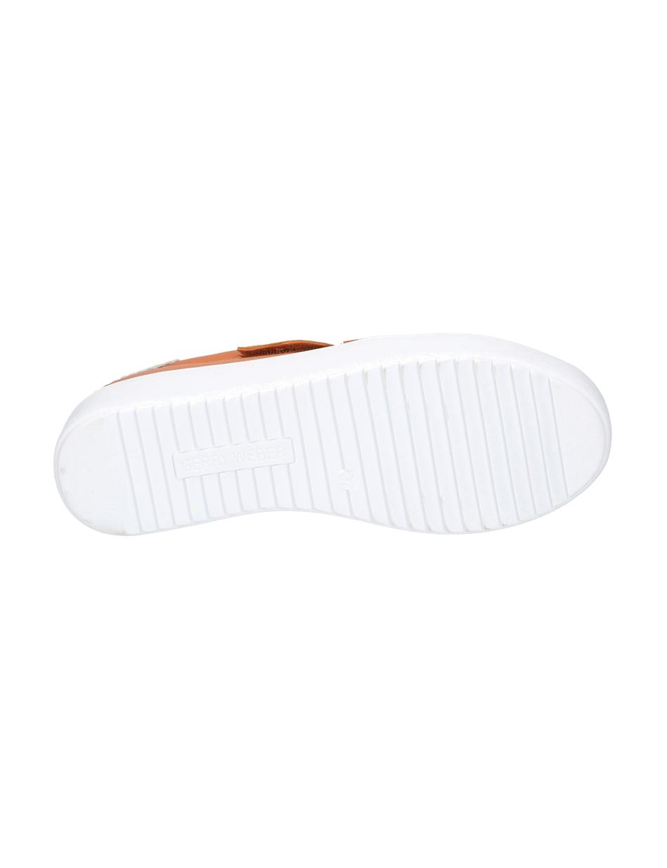 Slipper Emilia 03, orange-kombi