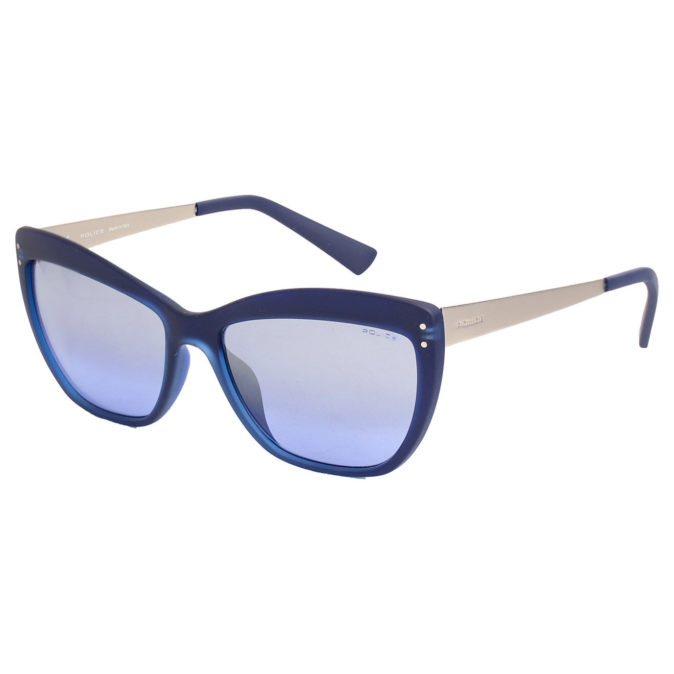 Police Lunettes de soleil Femme vertes