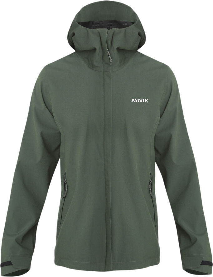 Asivik Asivik Rain jakke, dame Grøn