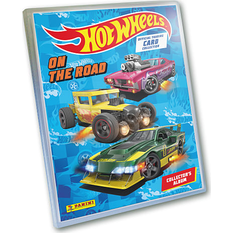 Hot Wheel samlekort mappe