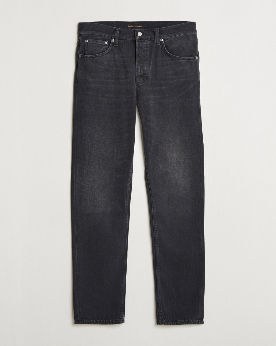 Nudie Jeans Steady Eddie II Jeans Black Change