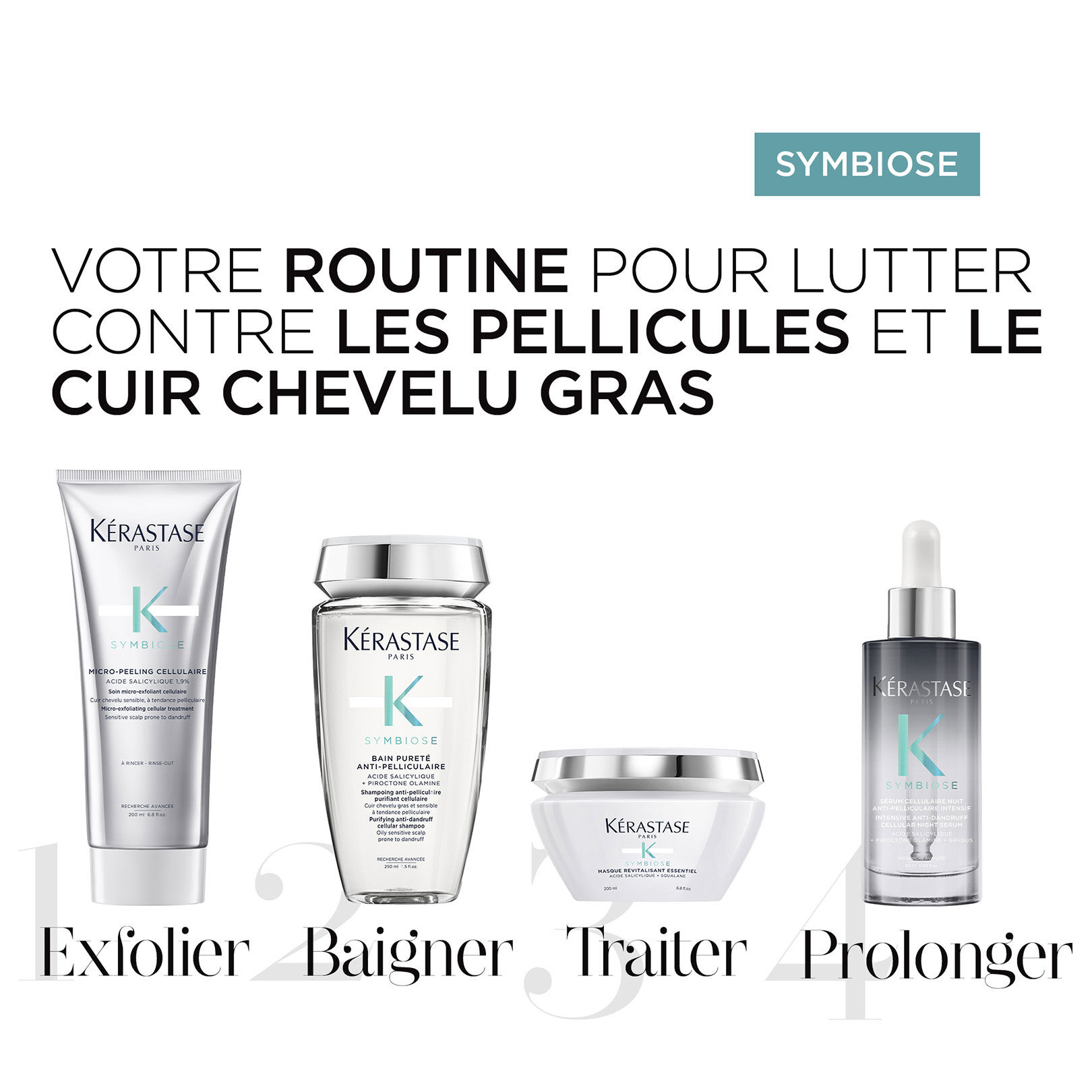 Masque revitalisant essentiel Symbiose