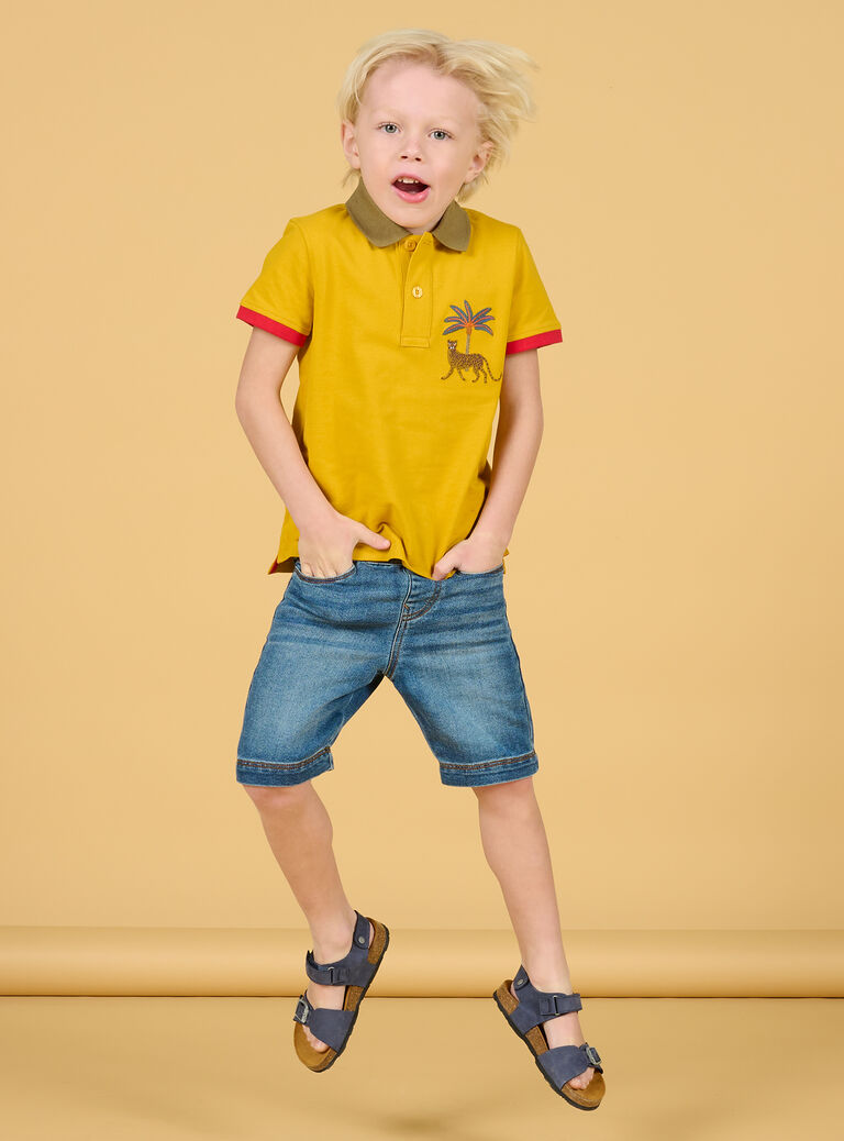 Polo Jaune