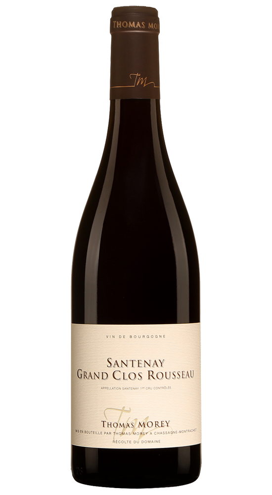 Domaine Thomas Morey : Santenay 1er Cru Grand Clos Rousseau 2020 rouge Bourgogne-Santenay-1er Cru-   Rouge-