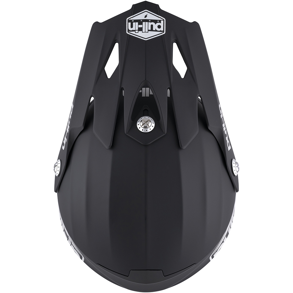 pull-in - Casque Enfant Solid Kid Noir Mat