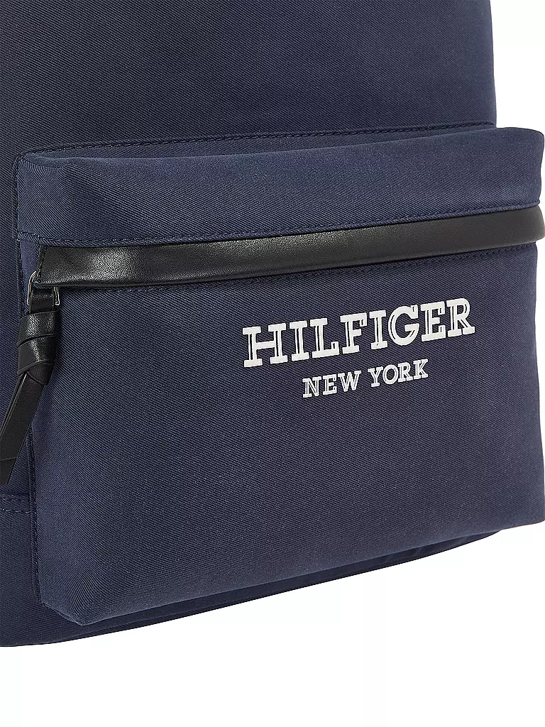 TOMMY HILFIGER Rucksack TH PREP blau