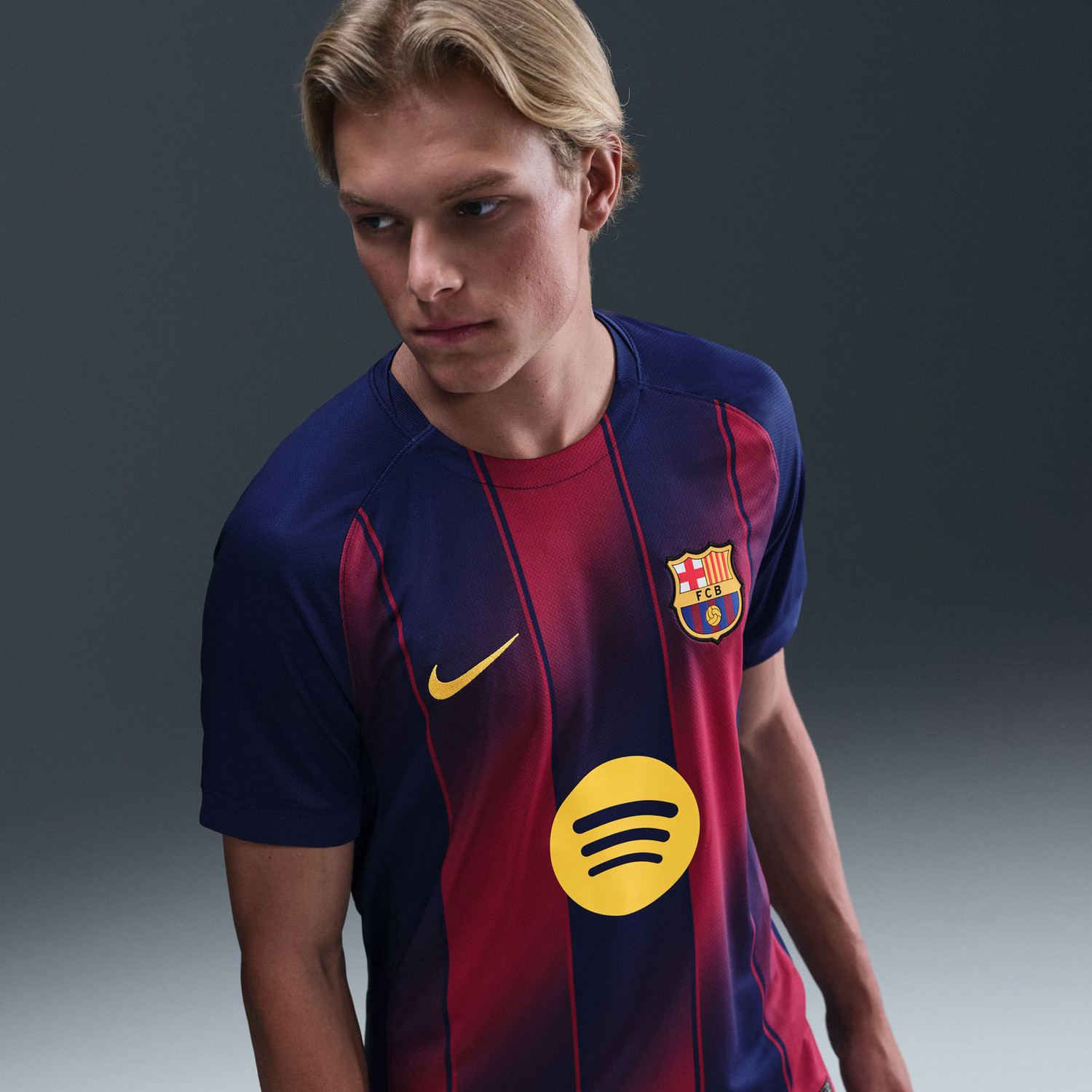 Nike FC Barcelona Thuis Shirt Gavi 6