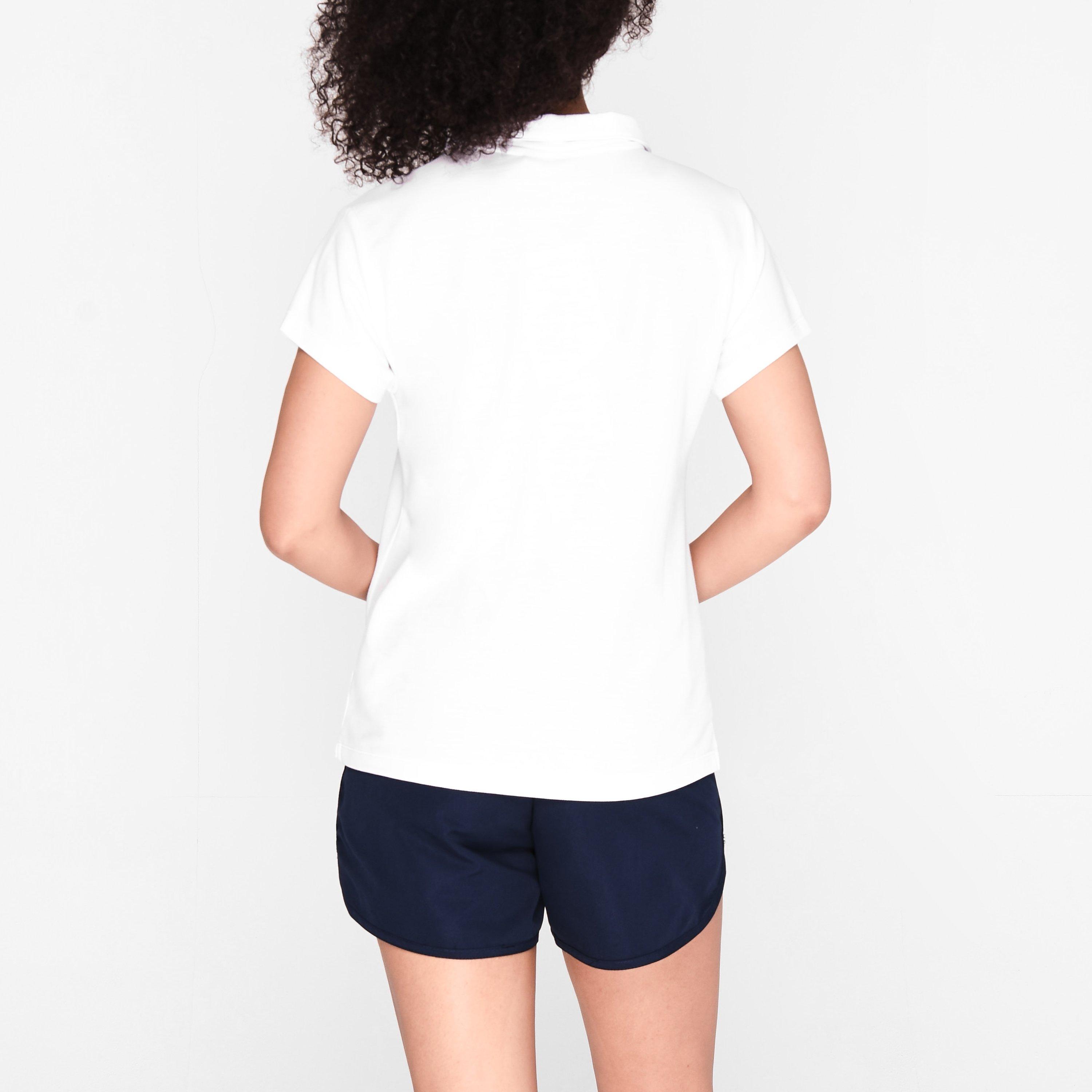 LA Gear LA Pique Polo Shirt Ladies