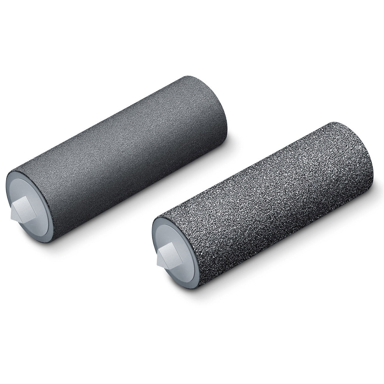 Beurer Ponceuse anti-callosité rouleau XXL - blanc/rose