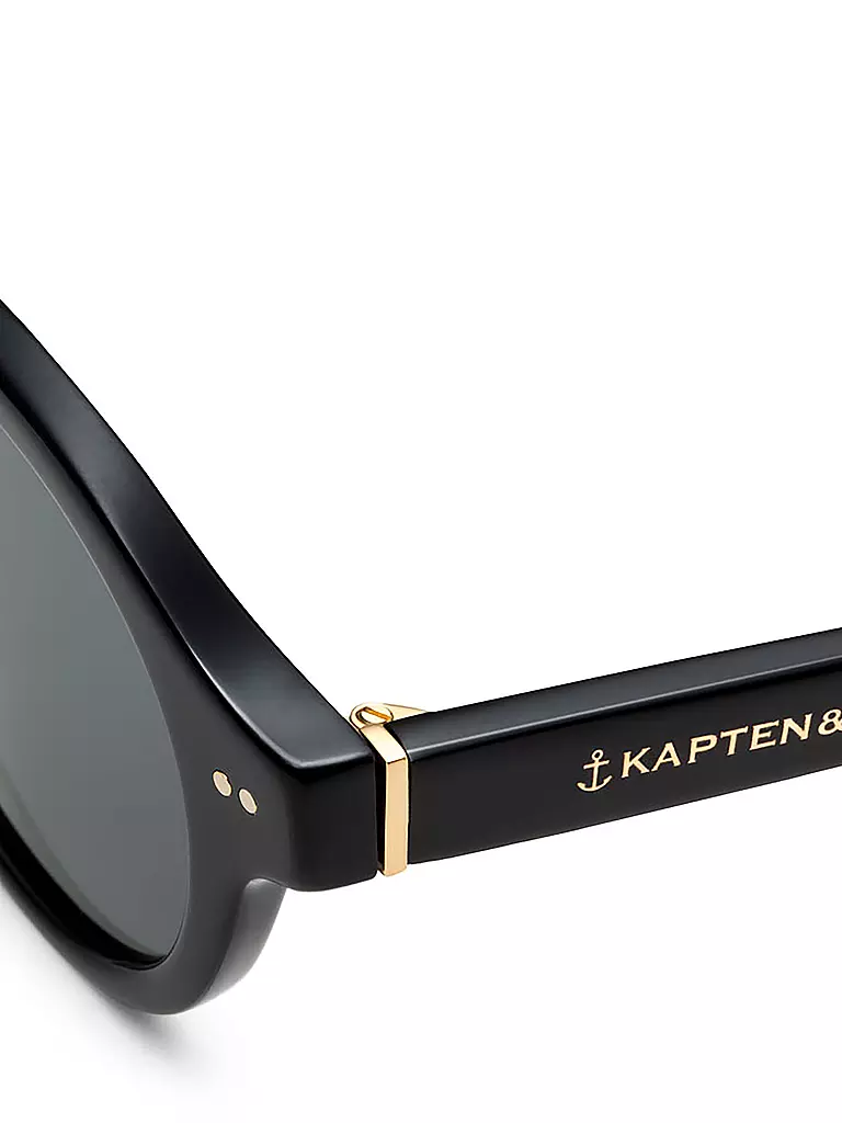 KAPTEN & SON Sonnenbrille Tokyo schwarz