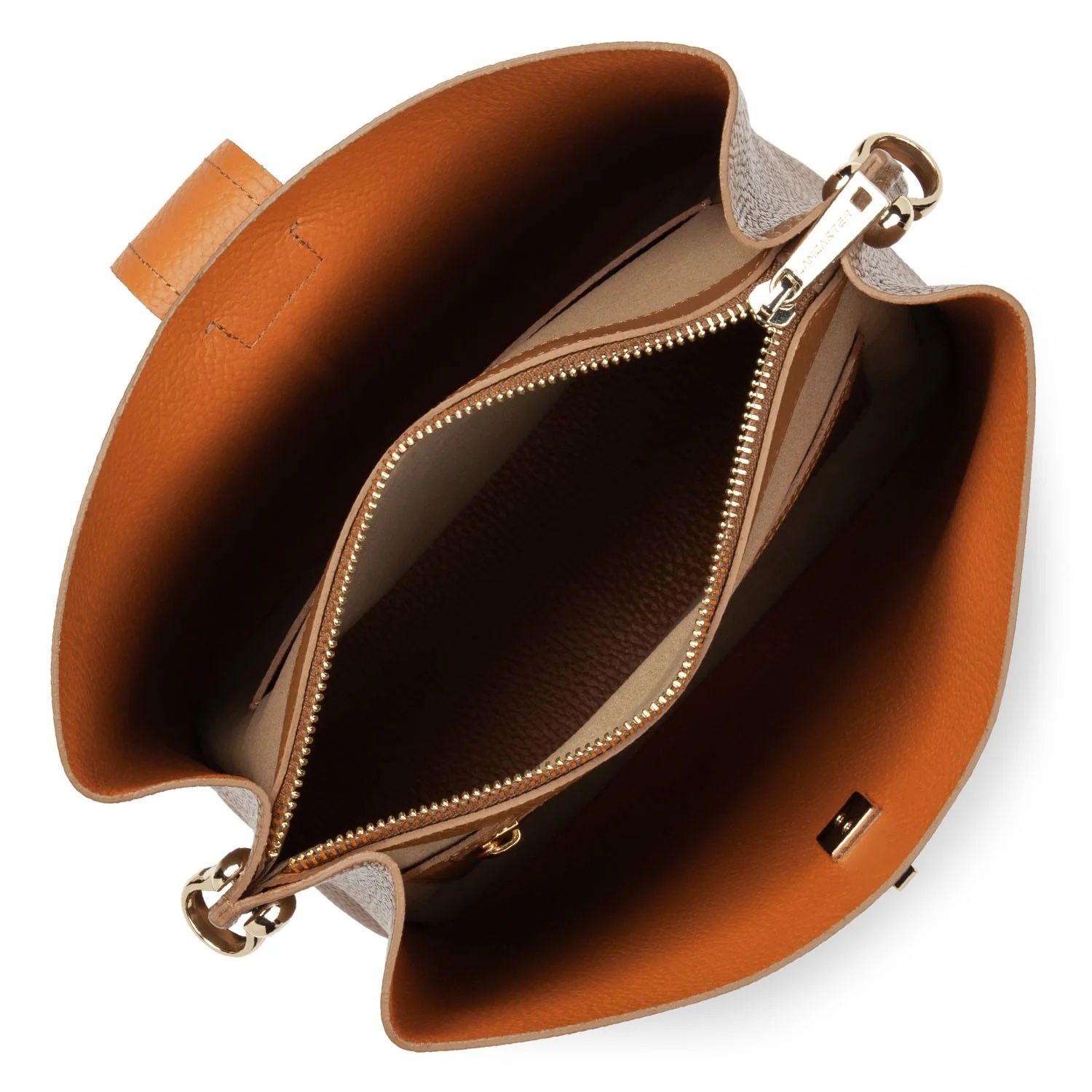 Foulonné Double-Petit sac seau