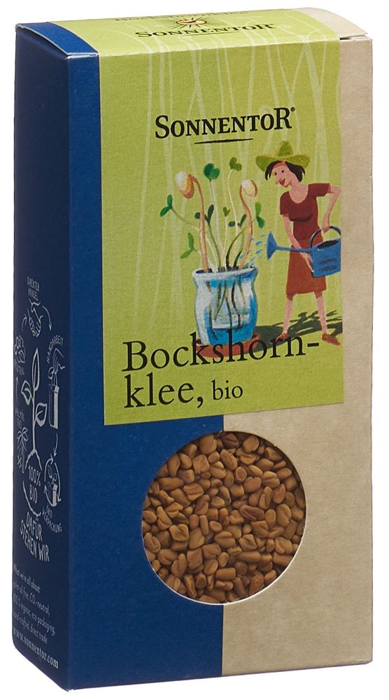SONNENTOR Keimsaat Bockshornklee<br>120 g, Beutel, BIO