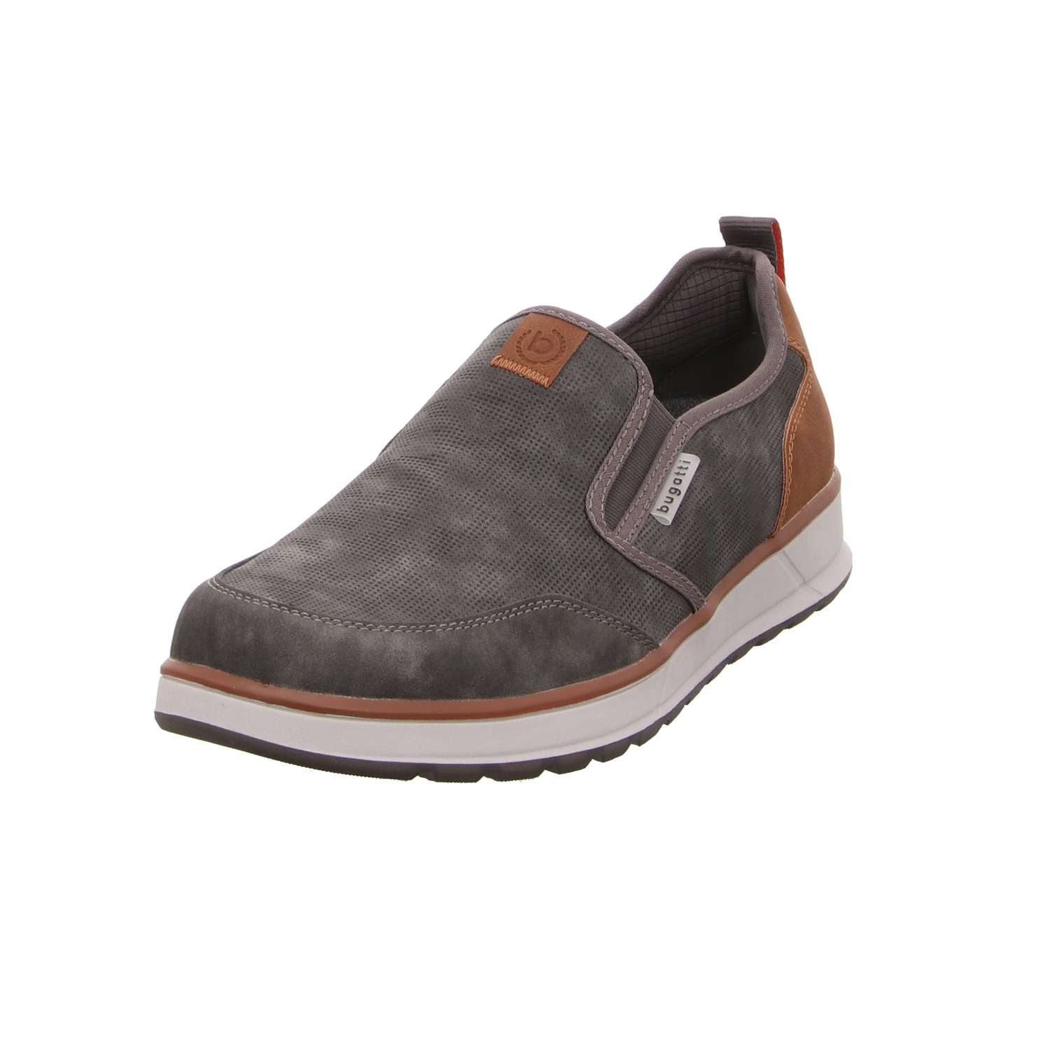 Bugatti Slipper grau