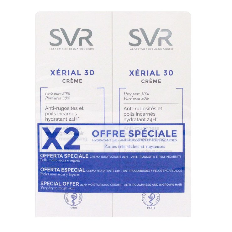 Xerial 30 crème 2x100ml