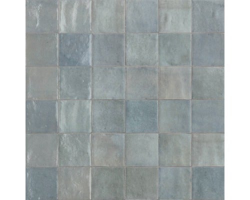 Wandtegel Marazzi Zellige Cielo glanzend 10x10cm