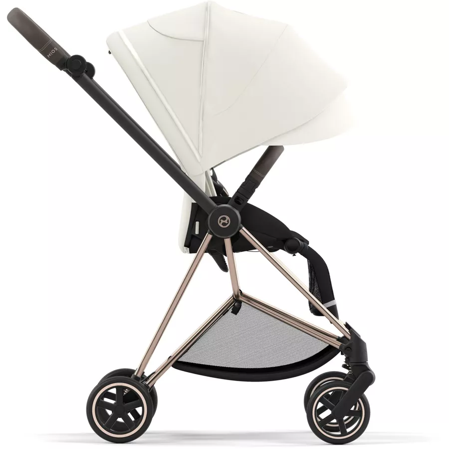 cybex PLATINUM Kombikinderwagen New Mios Rosegold Off White