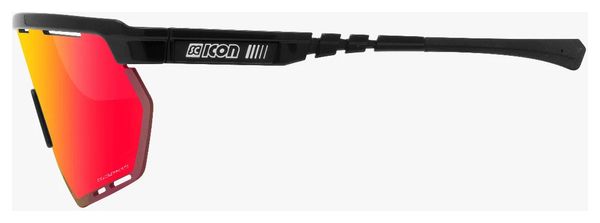 Lunettes SCICON Aerowing Noir / Rouge Miroir