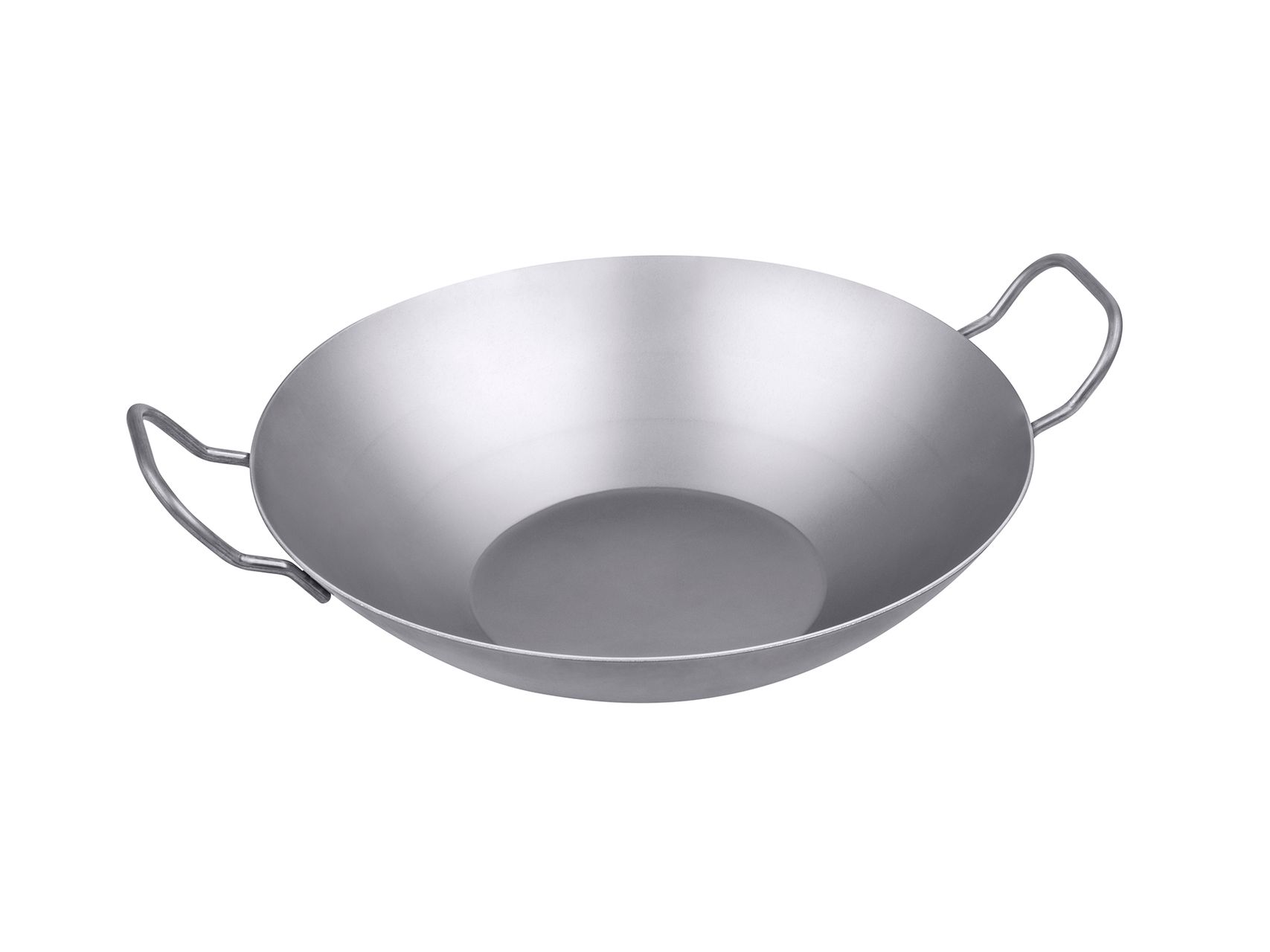 CHG Wok aus Eisen mit 2 Griffen