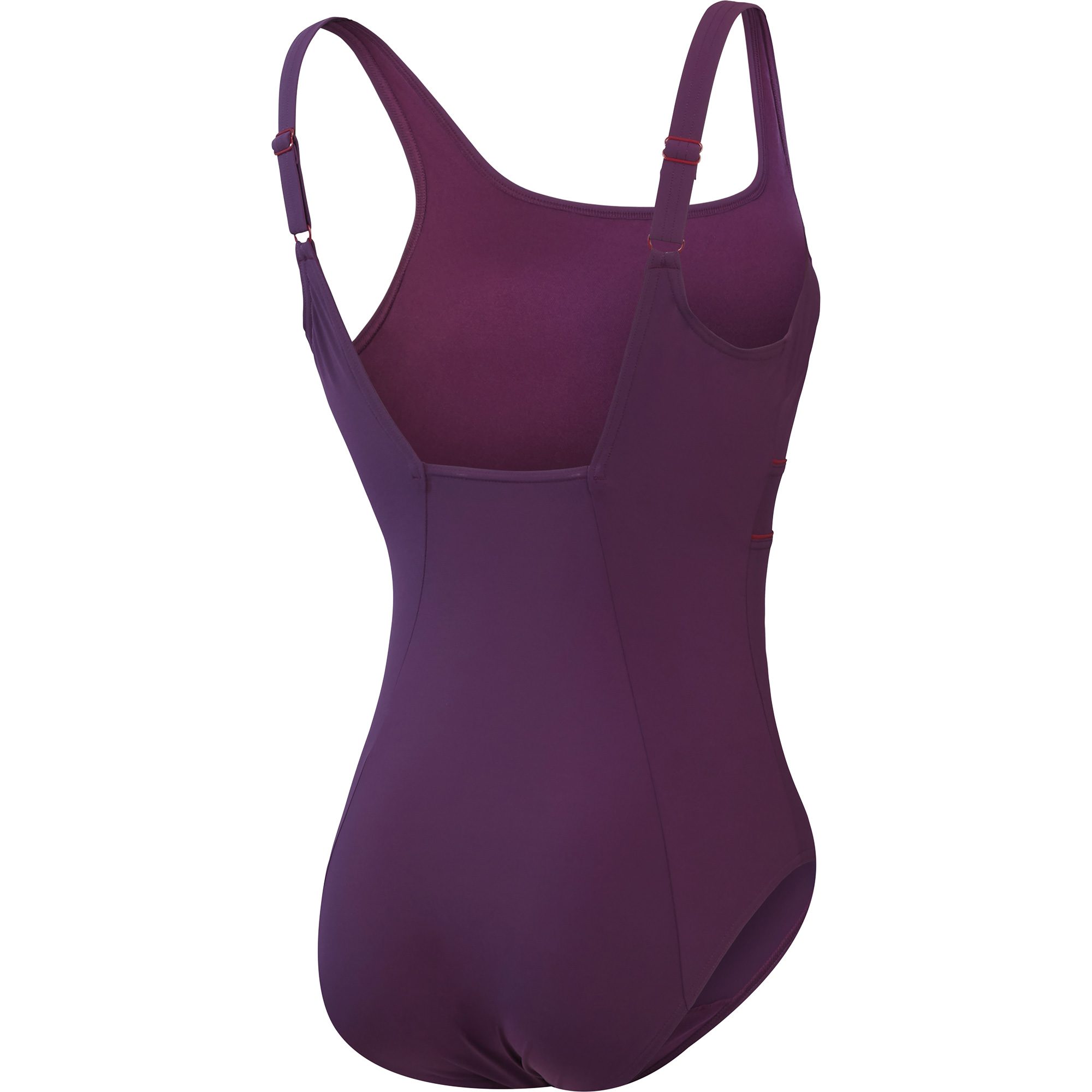 Speedo Shaping ContourEclipse Badeanzug Damen plum dandy