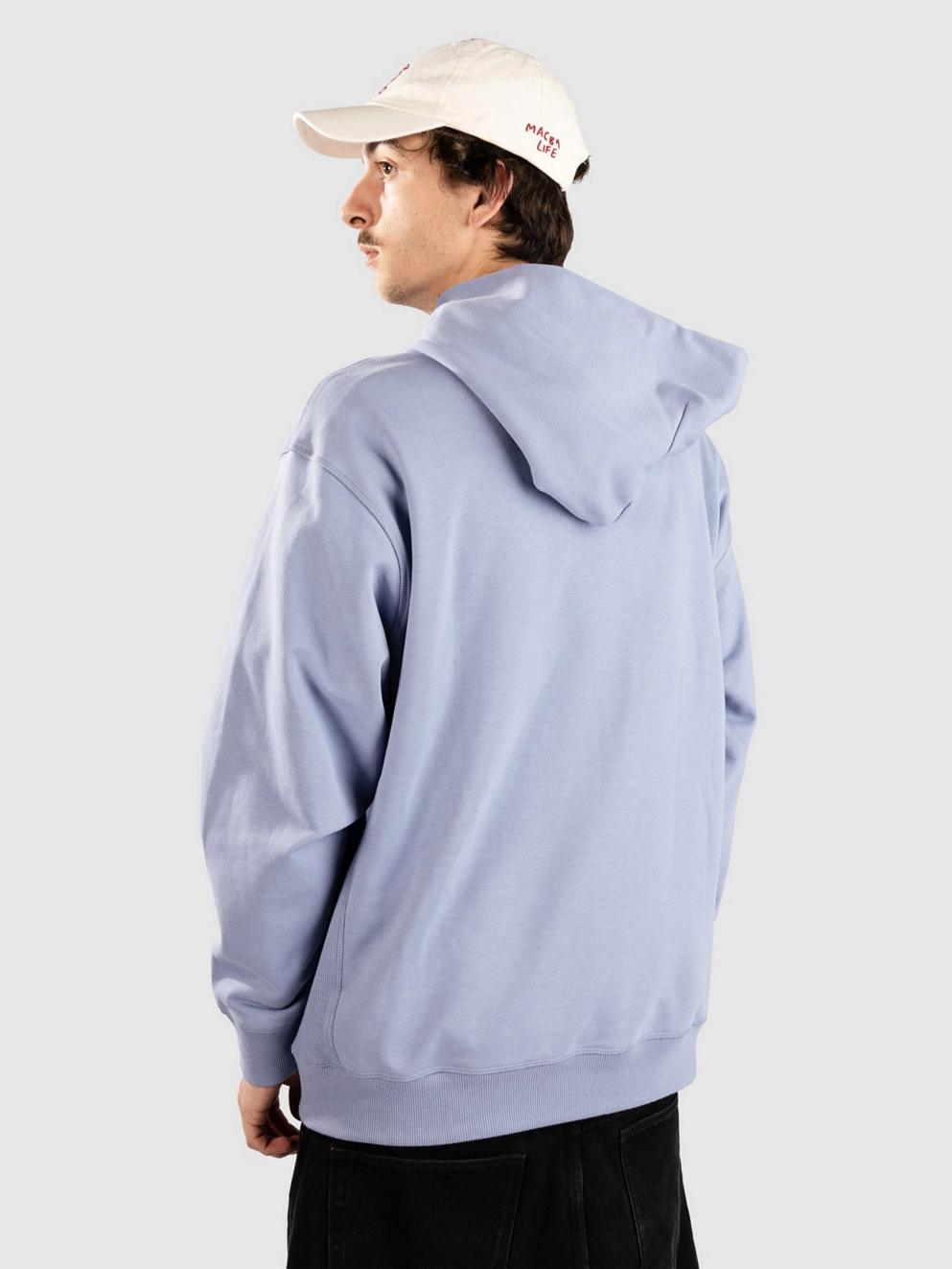 New Balance Athletics French Terry Hoodie dusk shower