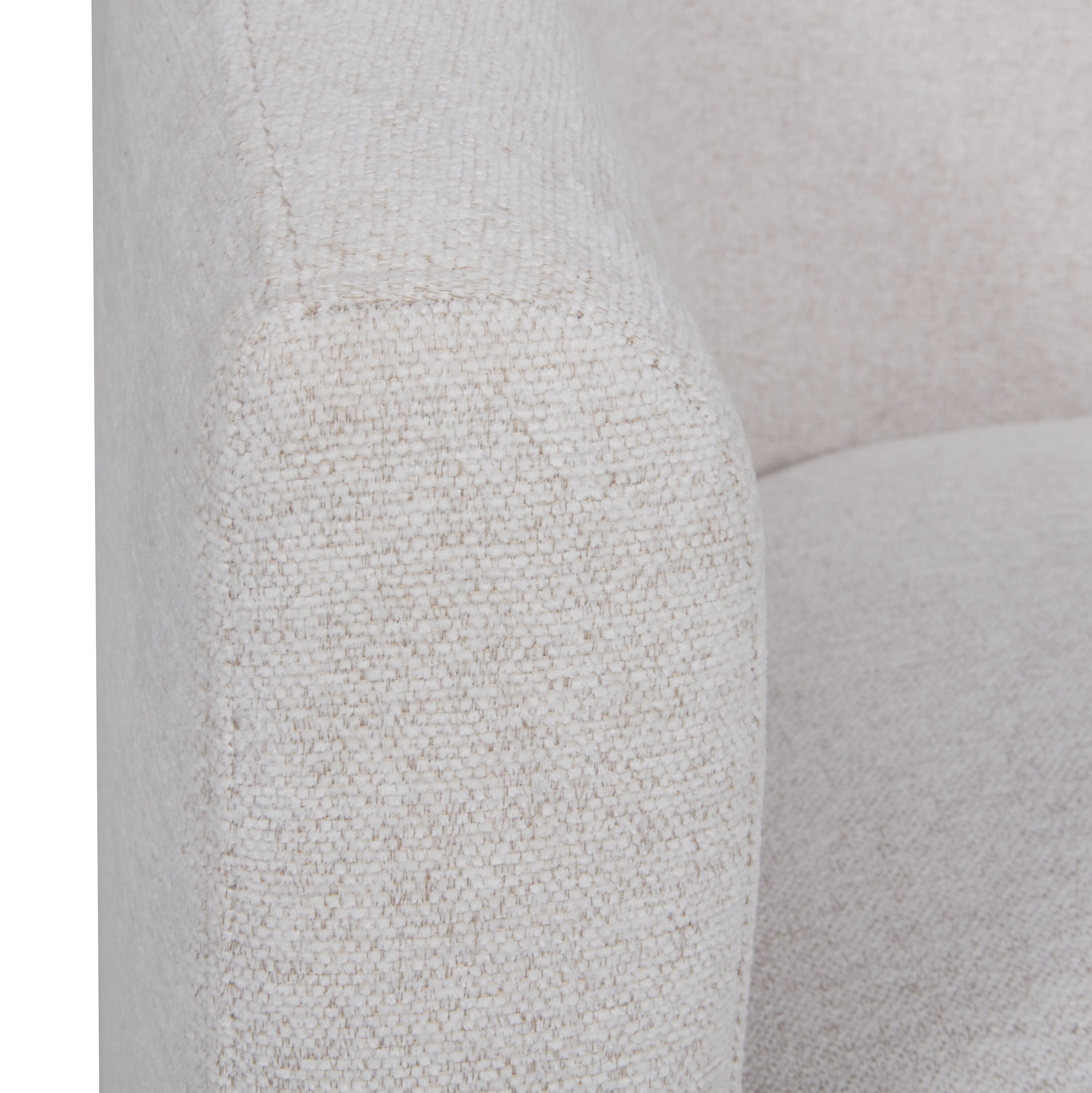TOLINA Sessel - Crema / B: 73.0 cm x T: 65.0 cm x H: 73.5 cm