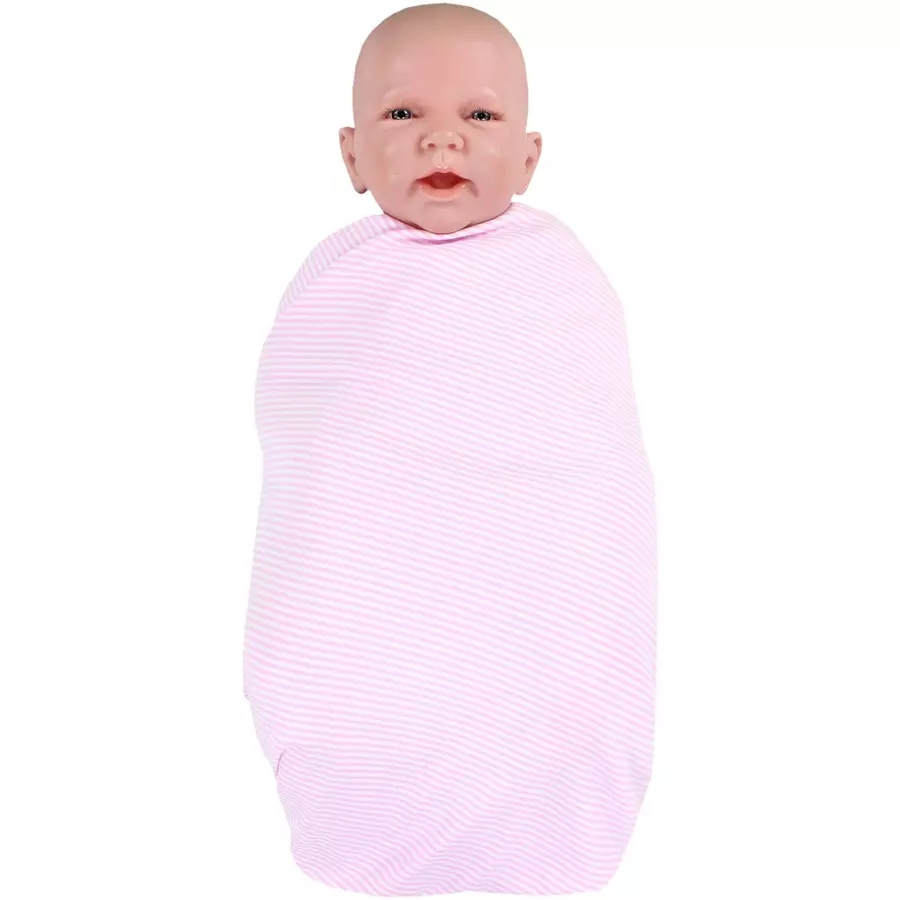 TupTam Baby Pucktuch Babydecke rosa